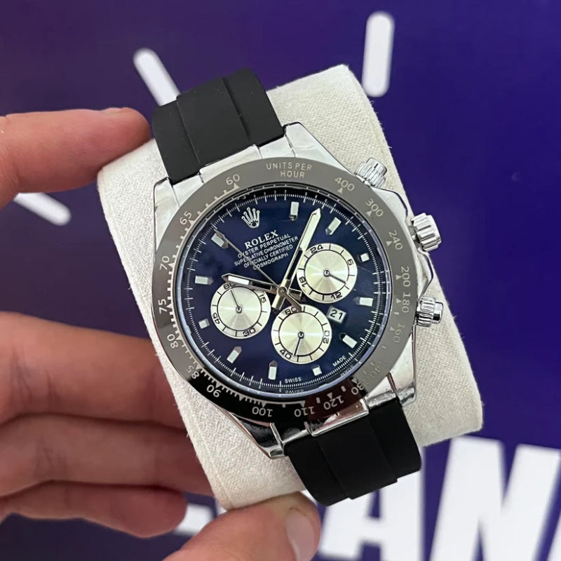 MONTRE ROLEX PAYTONA_BRACELET SILICONE