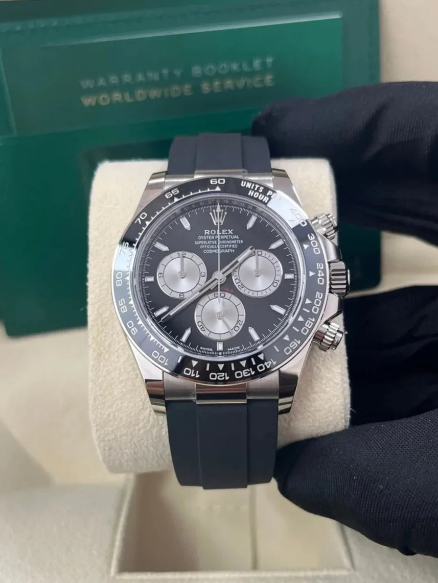 MONTRE ROLEX PAYTONA_BRACELET SILICONE