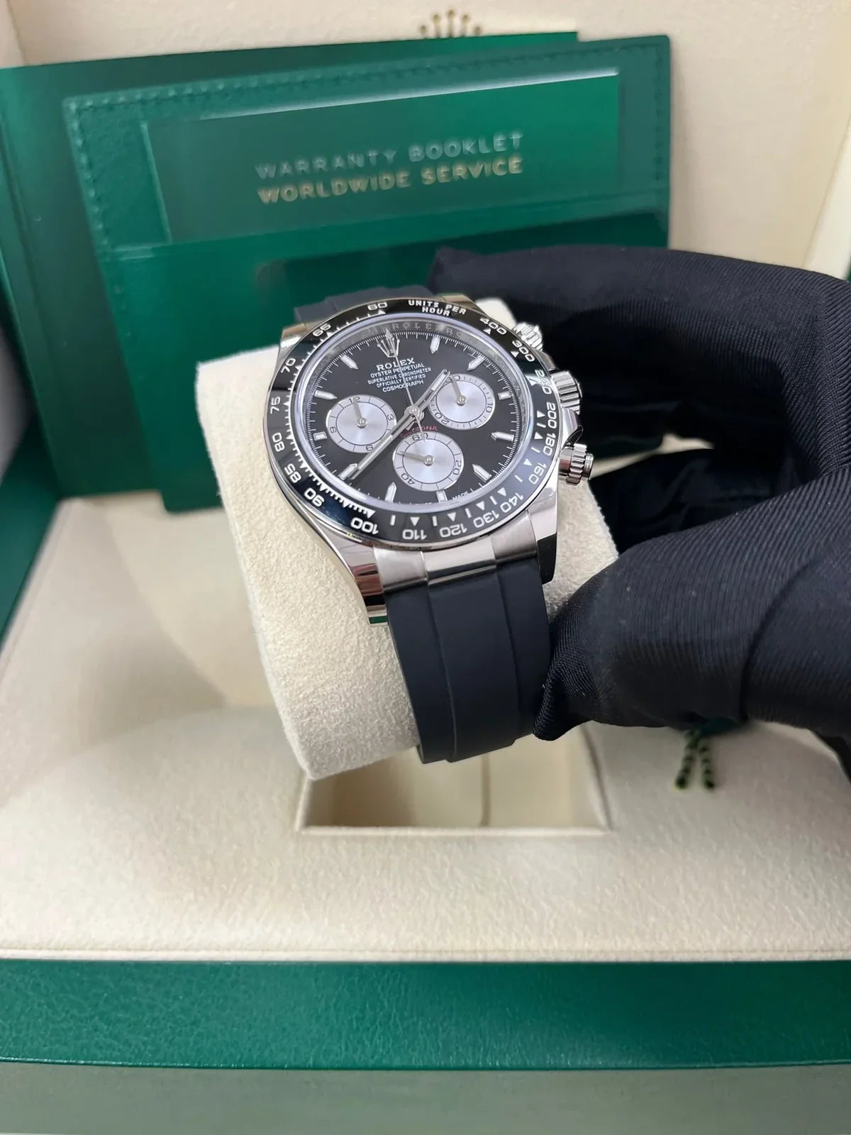 MONTRE ROLEX PAYTONA_BRACELET SILICONE