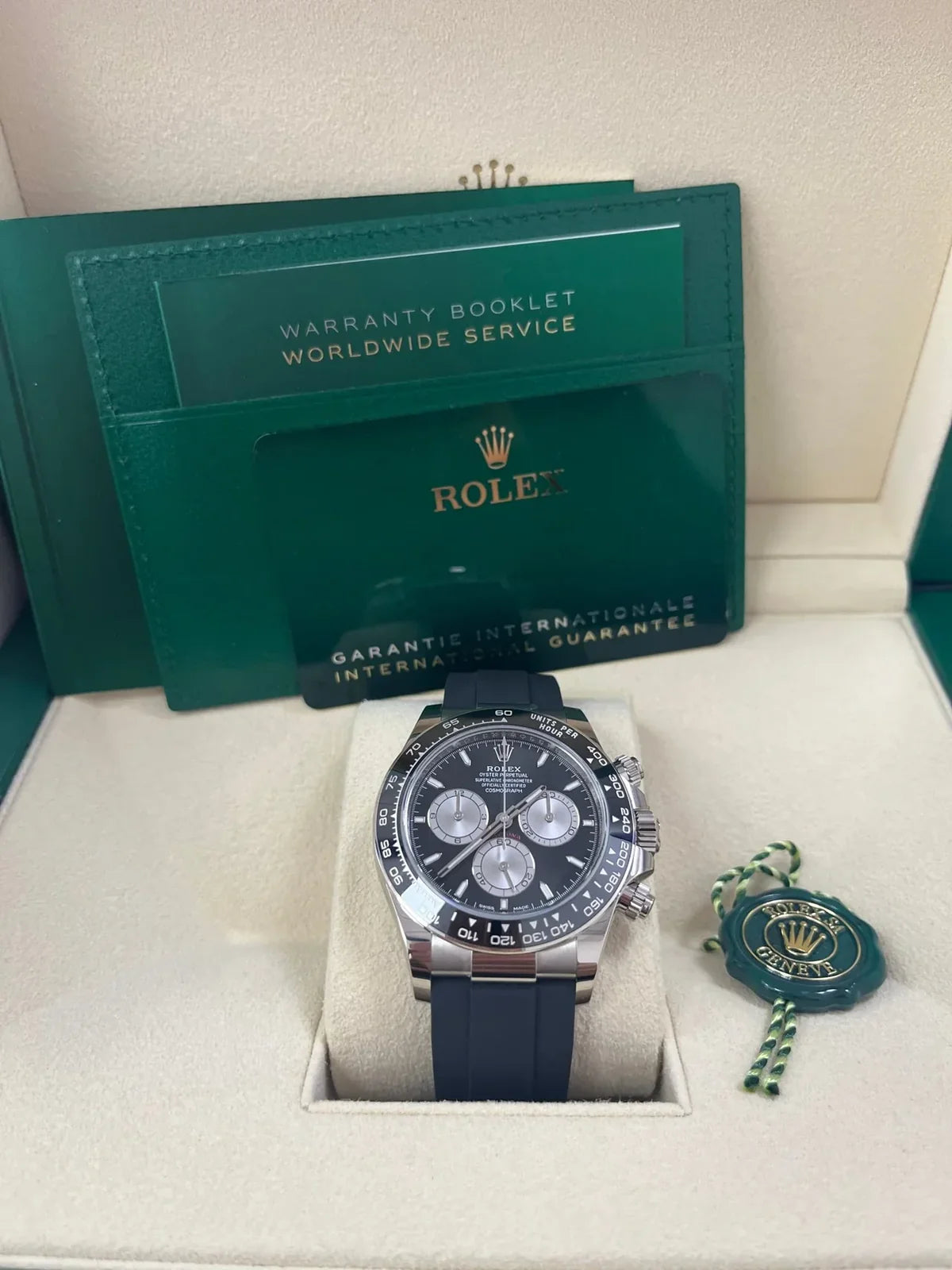 MONTRE ROLEX PAYTONA_BRACELET SILICONE